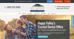 Desktop Screenshot of mtscottfamilydental.com