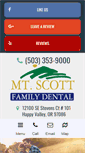 Mobile Screenshot of mtscottfamilydental.com